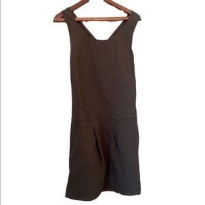 See You Soon Olive Green Dress